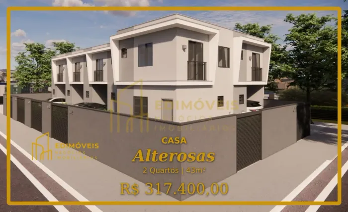 Casa nova no Alterosas - Perfeita para famílias que buscam conforto!