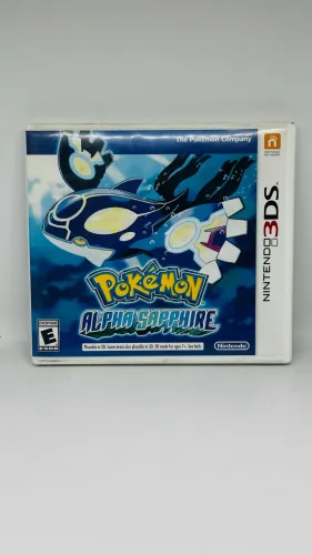 POKÉMON ALPHA SAPPHIRE JOGO NINTENDO 3DS ORIGINAL - LER DESCRIÇÃO 
