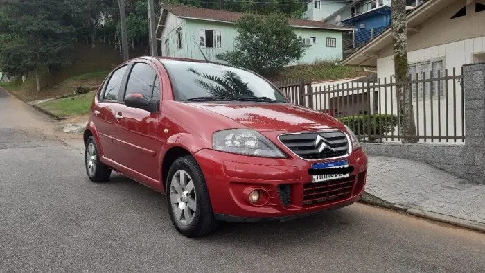 Citroen C3 Excl./excl.solar./sonora 1.6 Flex AUT 2012