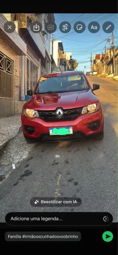 Renault Kwid Zen 1.0 Flex 12V 5P Mec. 2021