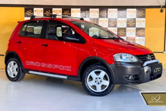 Volkswagen Crossfox 1.6 MI Total Flex 8V 5P 2007