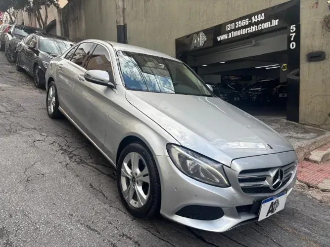 Mercedes-Benz C-180 CGI Avant. 1.6/1.6 Flextb 16V Aut. 2018