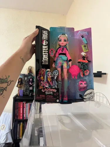 monster high lagoona blue básica g3