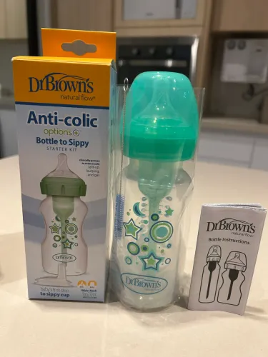 Dr Browns Options + 6 m + sippy cup