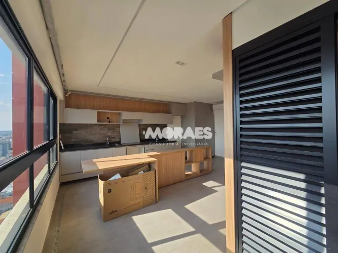 Apartamento com 1 quarto para alugar, 47 m² por R$ 2.800/mês - Piemonte - Bauru/SP.