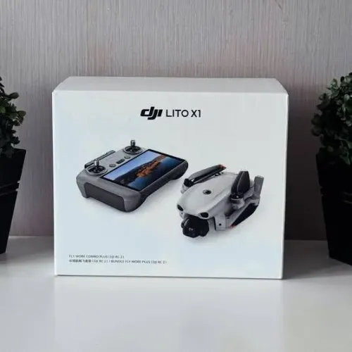 Drone Dji Lito X1 Combo Fly More RC2 (com tela) - lacrado