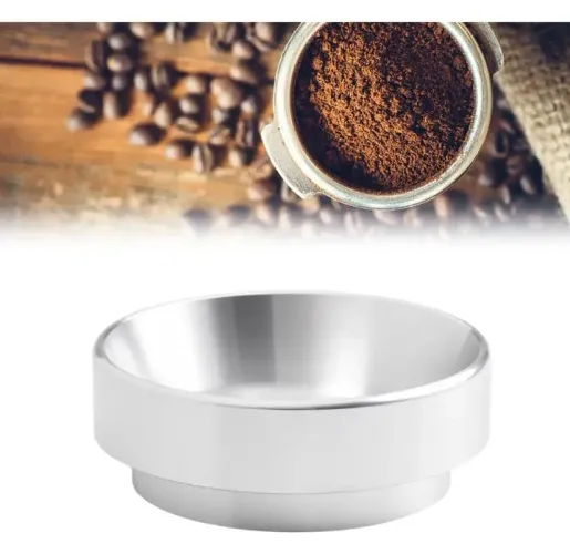 Anel dosador magnético de alumínio para máquina de café expresso 49mm.