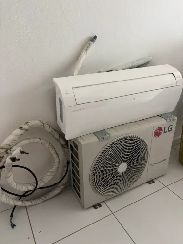 Ar condicionado LG dual inverter Voice
