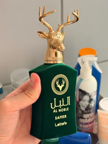 Perfume Árabe Al Noble Safeer Lattafa Original 100ML