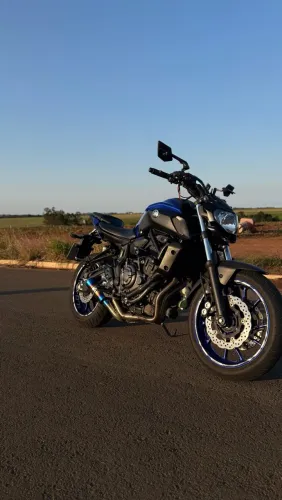 Yamaha MT-07/MT-07 ABS 689cc 2024