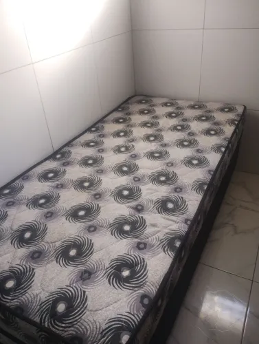Cama box de solteiro