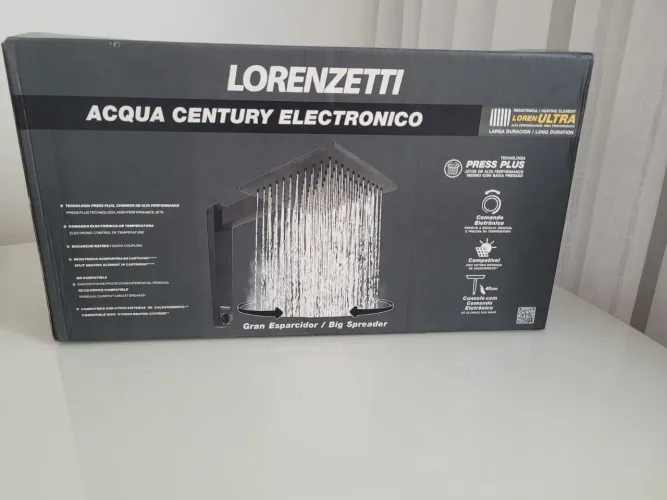Chuveiro lorenzetti  220v