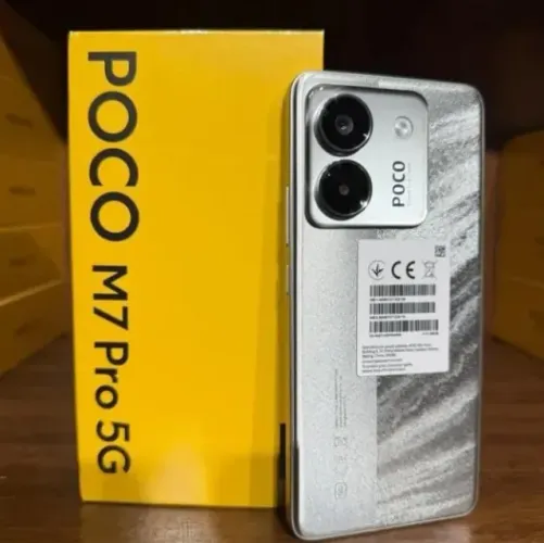 Xiaomi - Poco M7 pro 5g silver - 8/256