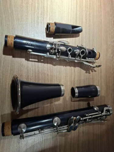 Clarinete BB Yamaha - YCL-250 - PRETO