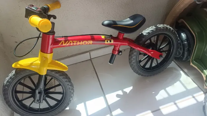 Bicicleta de equilíbrio