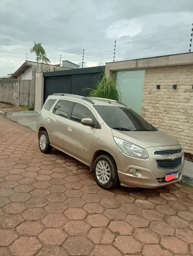 Chevrolet Spin LT 1.8 8V Econo.flex 5P Aut. 2014
