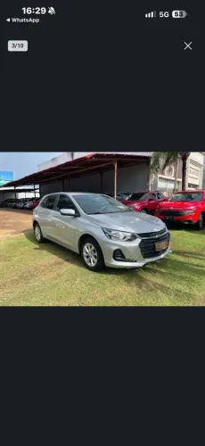 Chevrolet Onix Hatch LT 1.0 12V Flex Mec. 4P 2023