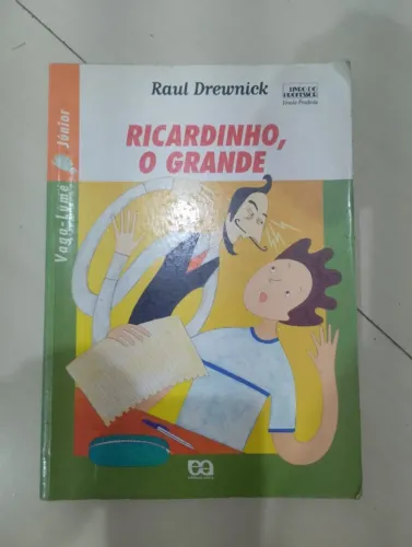 Livro Ricardinho O Grande - Raul Drewnick usado