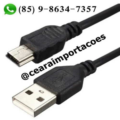 Cabo V3 Para Gps Mp3 Psp Ps3 Caixinha de Som