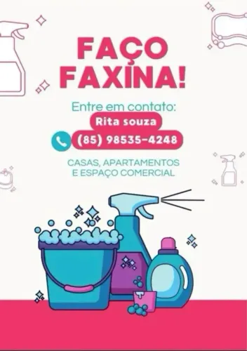 Faço faxina