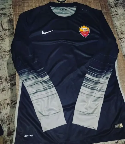 CAMISA ROMA 2015 OFICIAL MODELO JOGADOR GOLEIRO