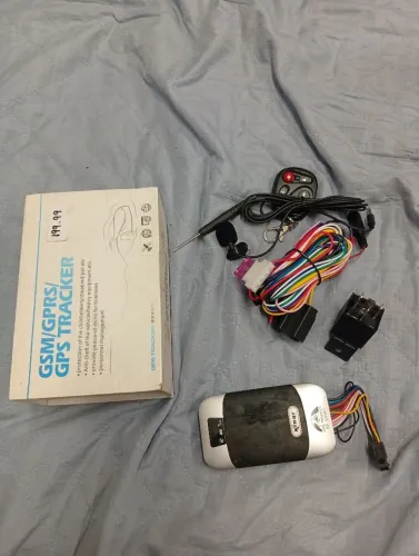 Rastreador GPS 