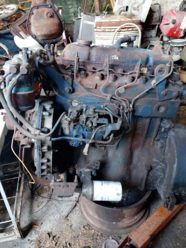Motor Q20B Completo e Funcionando 