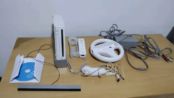 Nitendo Wii completinho 