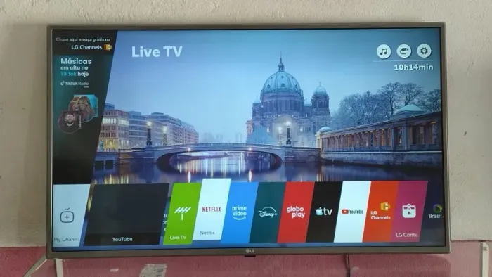 A TV LG QUE VEM ENCANTANDO AS FAMILIAS - SMART TV LG 43 4K