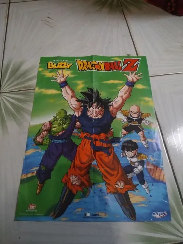 Poster Dragon Ball z Leia a Descrição 