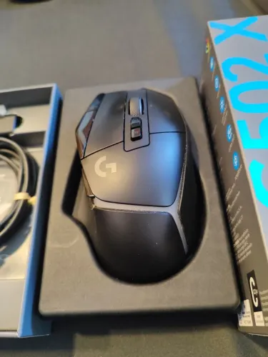Mouse Gamer G502X Plus