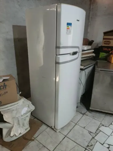 Geladeira Consul Duplex 386 Litros 220V Frost Free - Modelo CRM43 Branca