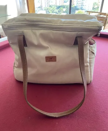 Bolsa transporte pet porte pequeno