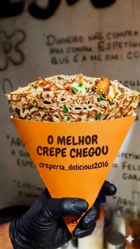 Buffet de Crepe Francês 