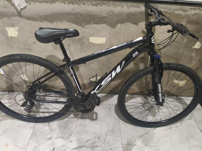 Bicicleta aro 29 de alumínio
