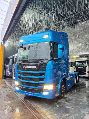 Scania R450 Bluefun 6x2 2020