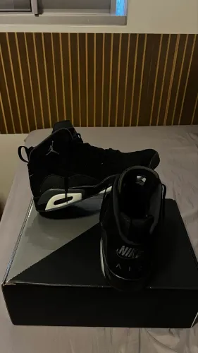 JORDAN MVP color Black/Anthracite tam 43 importado dos eua, edição limitada 