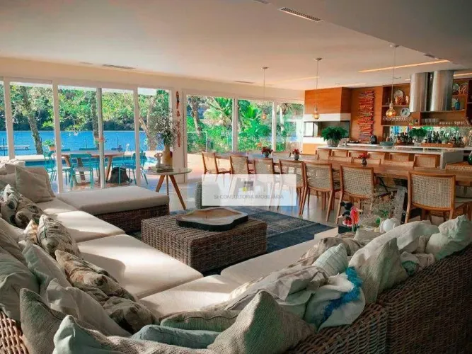 Casa para alugar, 550 m² por R$ 40.000,00/mês - Lagoa da Conceição - Florianópolis/SC