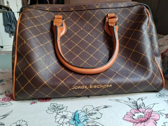 Bolsa de mão Jorge Bischoff