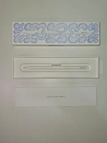 Apple Pencil Pro usada poucas vezes