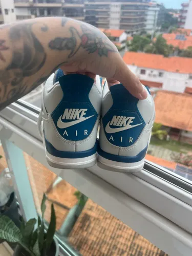 Jordan 4 Retro Industrial Blue 38