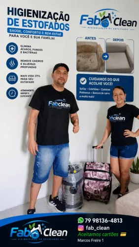 Higienização de estofados
