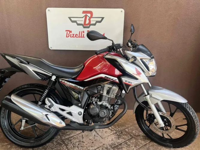 Honda Cg 160 titan 2024