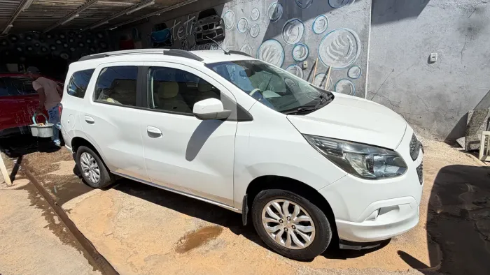 Chevrolet Spin LTZ 1.8 8V Econo.flex 5P Aut. 2018