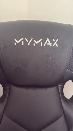 Cadeira gamer MYMAX MX0 usada, defeito apenas no revestimento