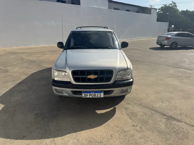 Chevrolet S10 Blazer 2.4 MPFI 8V 128cv 4P 2001
