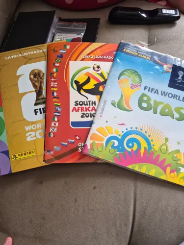 Álbum Copa 2010, 2014 e 2026