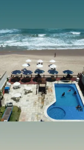 Vendo pousada beira mar porto de galinhas top