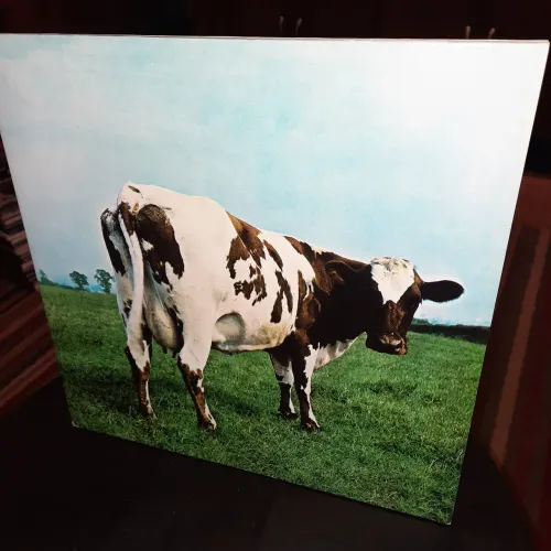 Disco de Vinil LP Pink Floyd Atom Heart Mother Importado