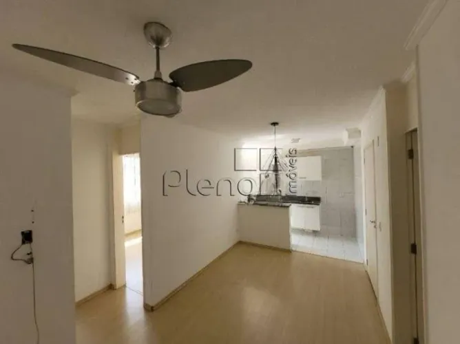 Apartamento à venda em Hortolândia, Vila São Francisco, com 2 quartos, com 50 m²